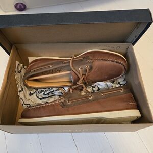 Sperry Men's Brown Boat Shoes